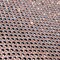 1 Yard Rhinestone Aluminum Scale Mesh Fabric 21" x 62" Length by Width